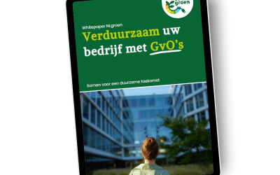 Wilt u uw bedrijf verduurzamen met GvO’s?